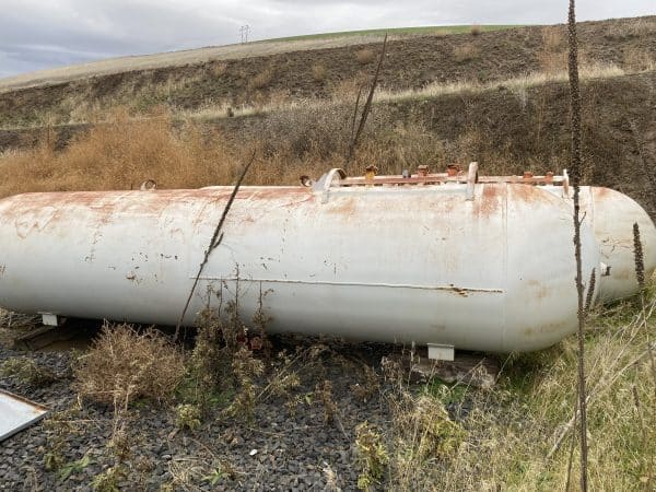 Anhydrous tanks