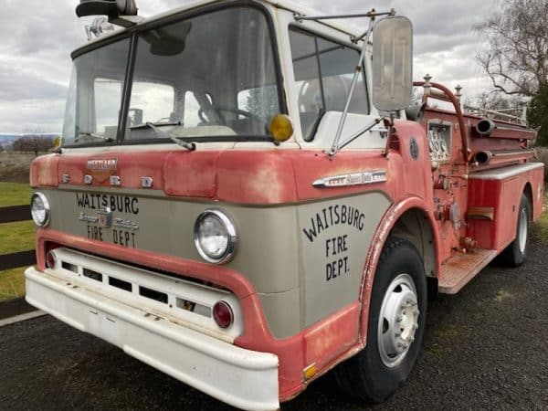 1962 Ford Fire Engine