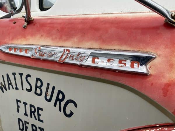 1962 Ford Fire Engine - Image 5