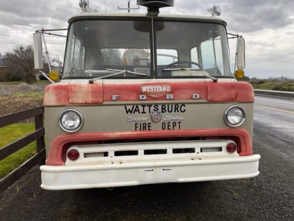 1962 Ford Fire Engine - Image 2