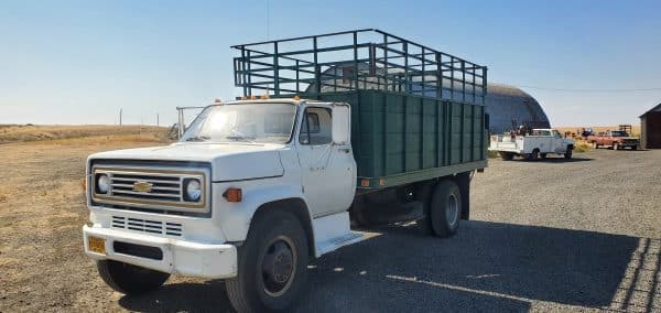 1984 Chevy C60 w/16’ Knapheide bed & hoist