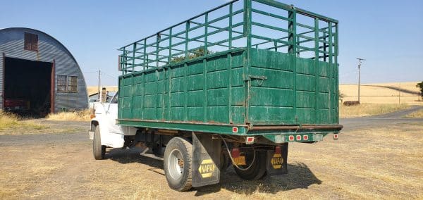 1984 Chevy C60 w/16’ Knapheide bed & hoist - Image 7