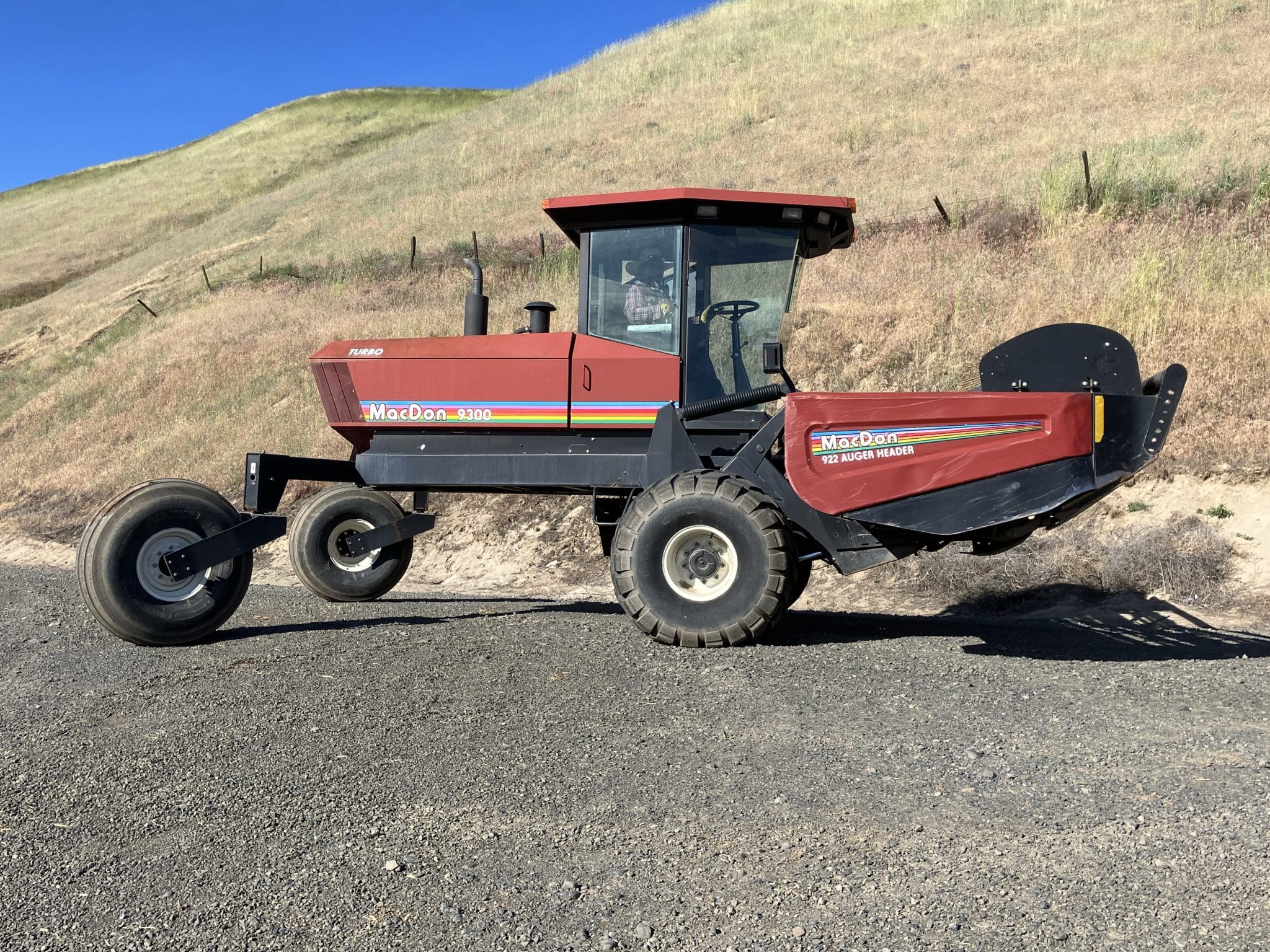 1997 MacDon 9300 Swather | Burlingame Machinery