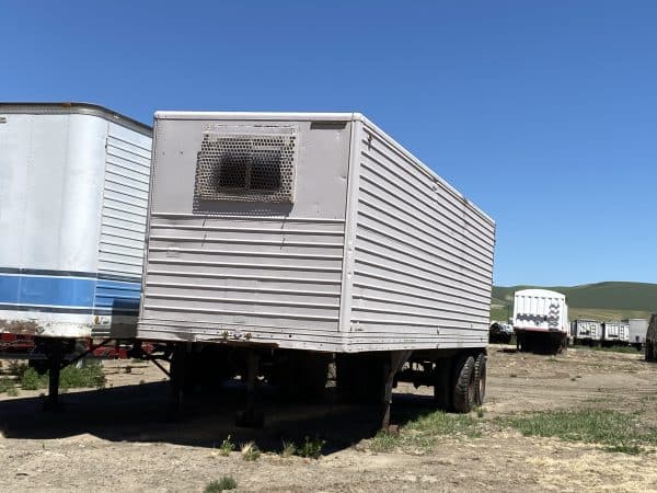 35’ Trailer Storage Box