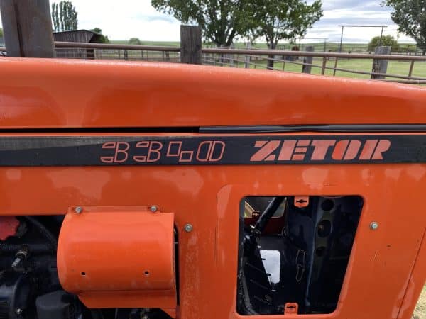 Zetor 3340 Utility Tractor - Image 2