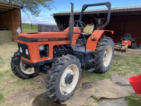 Zetor 3340 Utility Tractor - Image 4