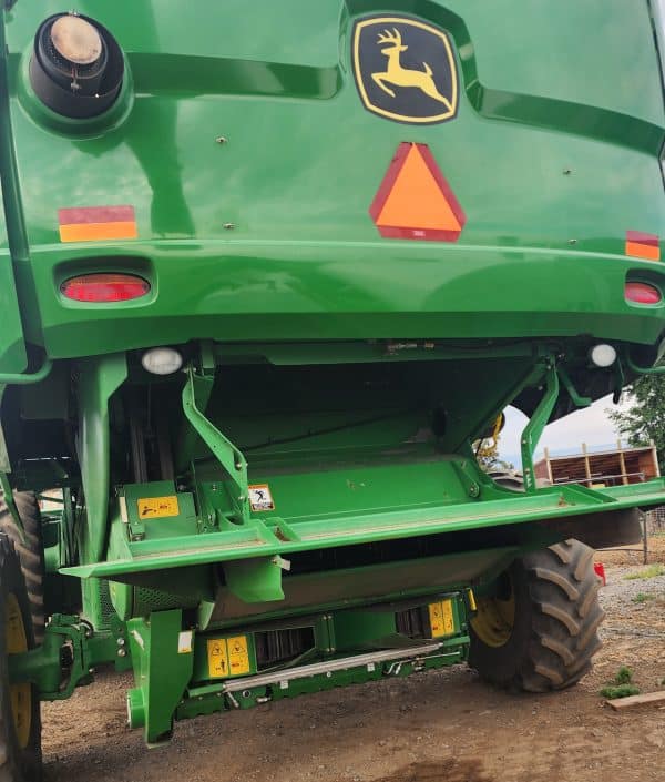 JD S670 w/914 pick-up header - Image 5