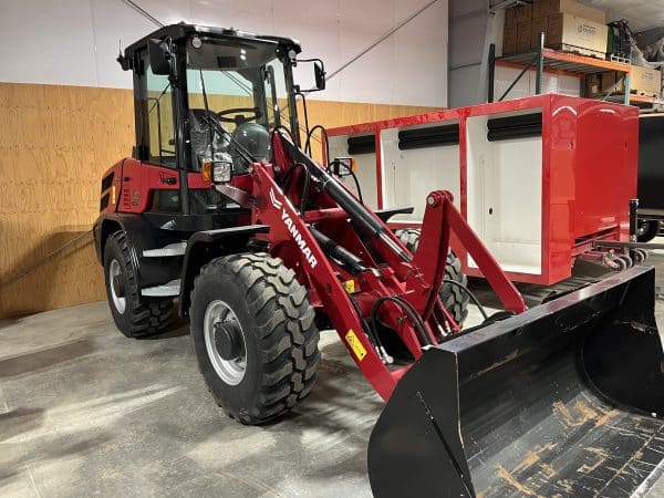 2022 Yanmar V80 Stage 5 Wheel Loader