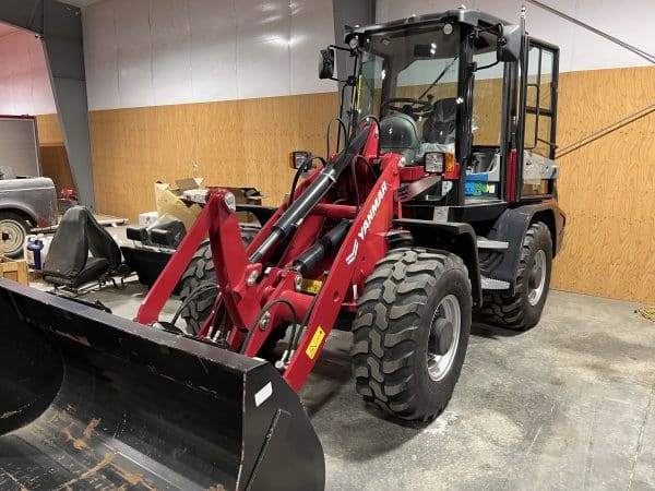 2022 Yanmar V80 Stage 5 Wheel Loader - Image 2