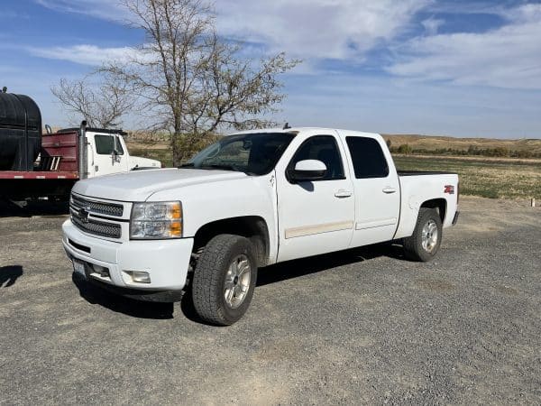 2012 Chevy 1/2 ton