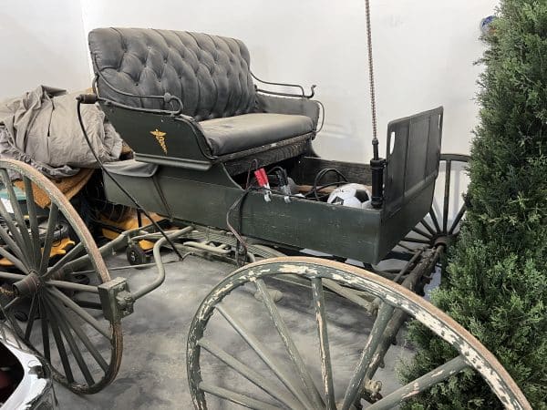 Vintage Horse Drawn Doctor’s Buggy