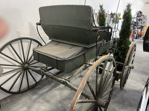 Vintage Horse Drawn Doctor’s Buggy - Image 2