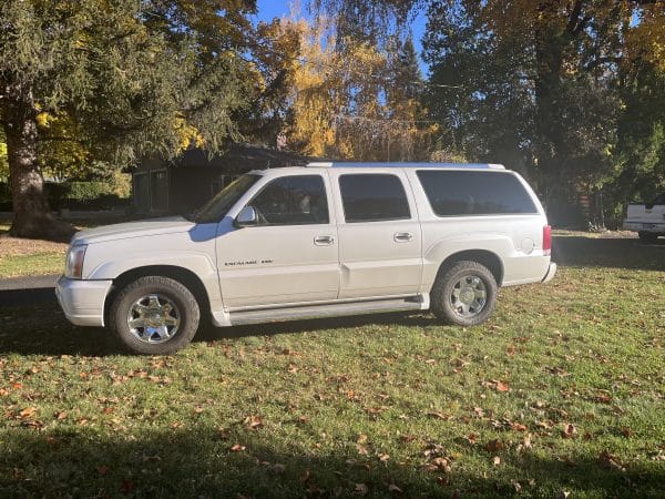 2005 Cadillac Escalade ESV