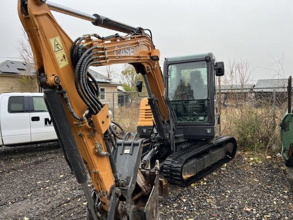 2018 Case CX57C Mini Excavator - Image 2