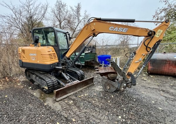 2018 Case CX57C Mini Excavator