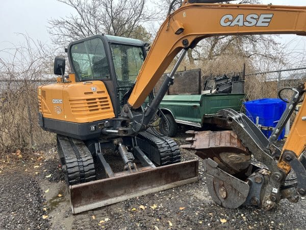 2018 Case CX57C Mini Excavator - Image 10