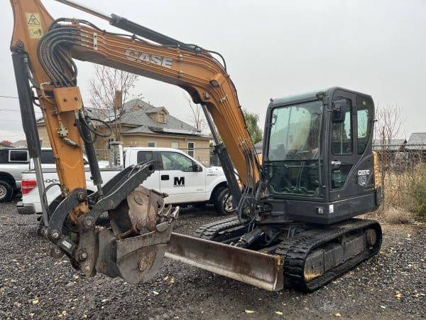 2018 Case CX57C Mini Excavator - Image 15