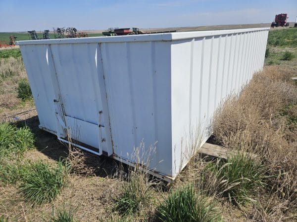 18’ grain box