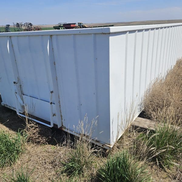 18’ grain box