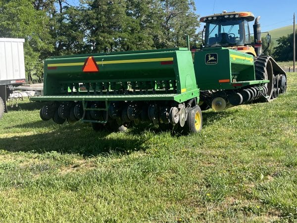 JD 455 drills