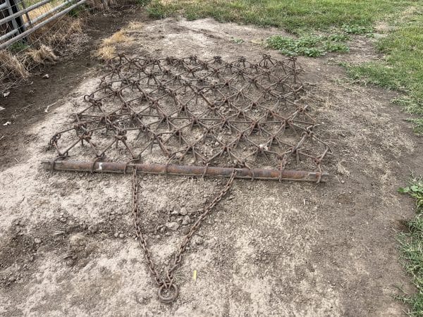 6’x6’ pasture harrow