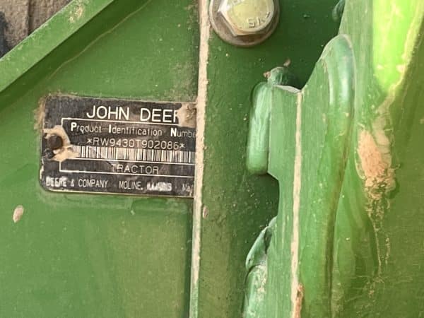 2008 JD 9430T - Image 9
