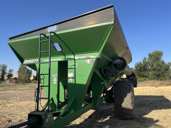 2013 Brent 882 grain cart - Image 2