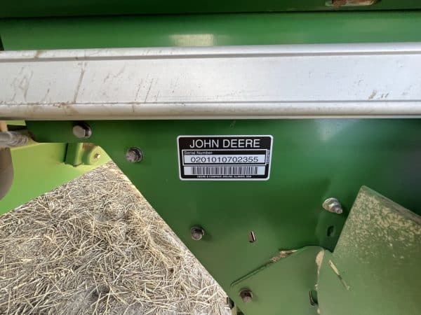 2012 JD S680 w/40’ header - Image 8