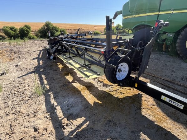 Ag Shield Canola header