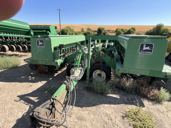 35’ JD 455 drills