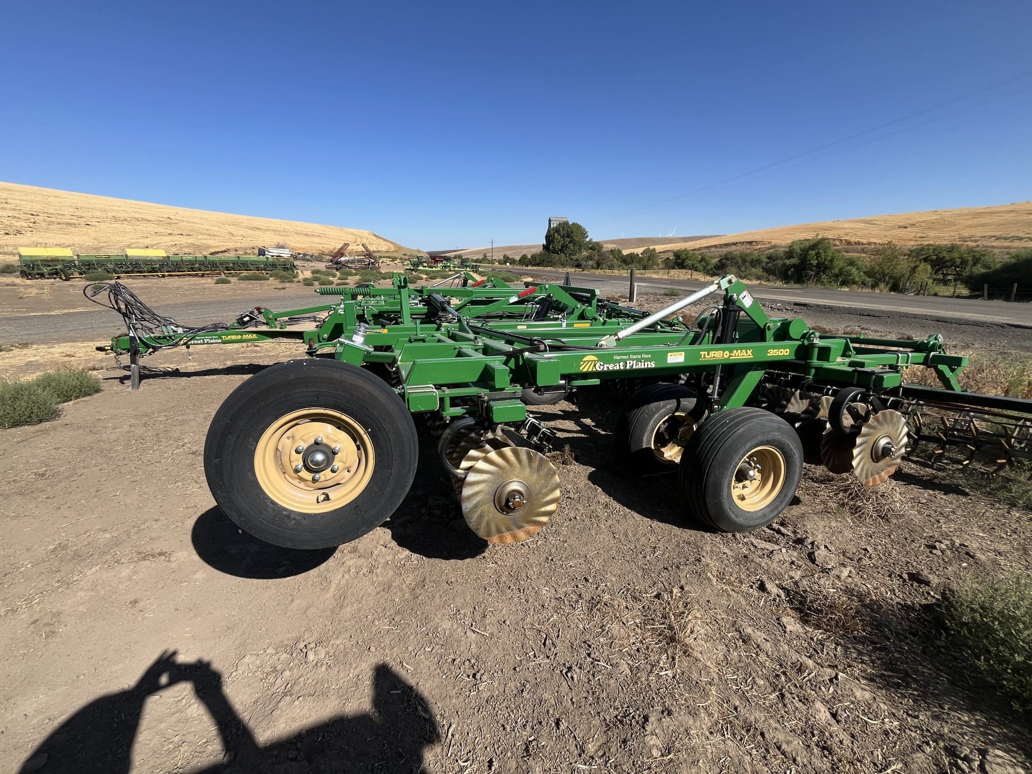 2023 Great Plains 3500TM Turbo-Max