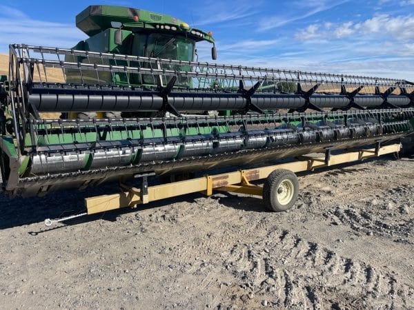 2012 JD S670 w/630R header - Image 2
