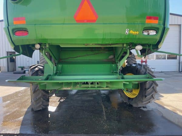 2012 JD S670 w/630R header - Image 8