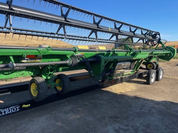 2014 JD S680 w/635D header - Image 9