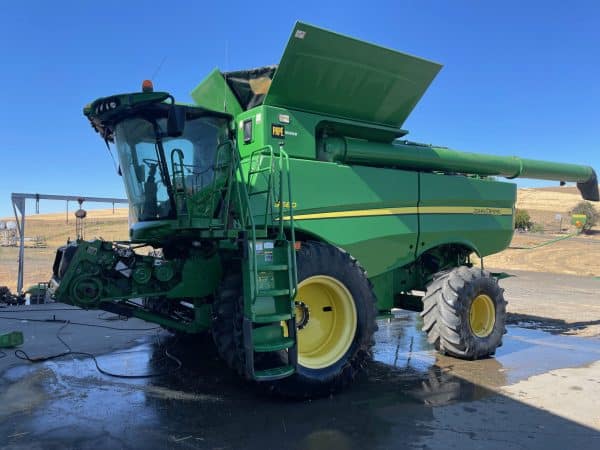 2014 JD S680 w/635D header - Image 2