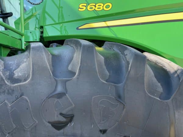 2014 JD S680 w/635D header - Image 3