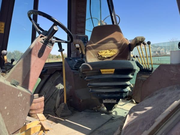 Case 580 Super K backhoe - Image 2