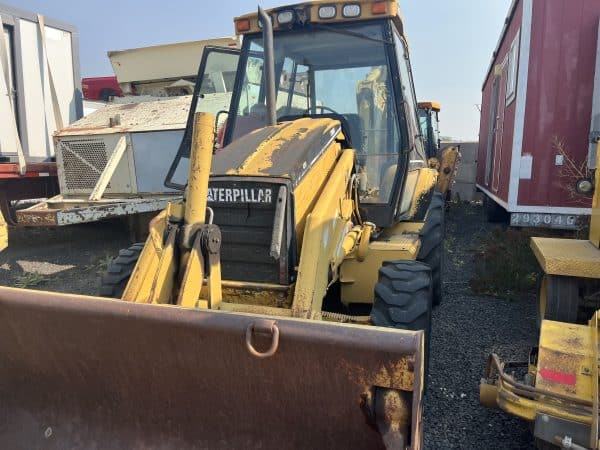Case 416C backhoe - Image 2