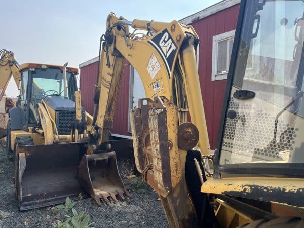 Case 416C backhoe - Image 4