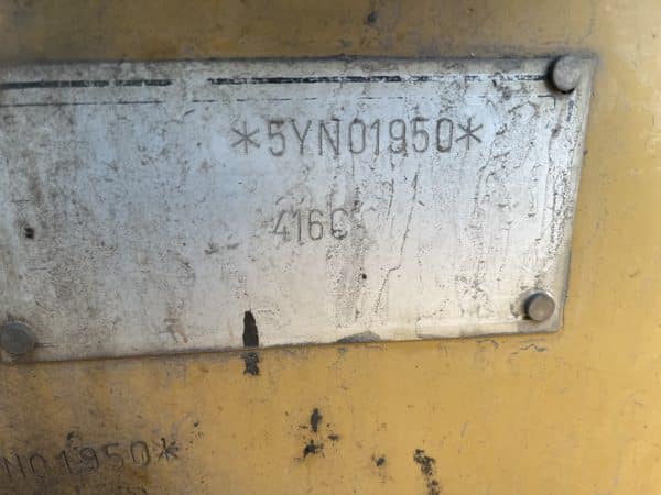 Case 416C backhoe - Image 3