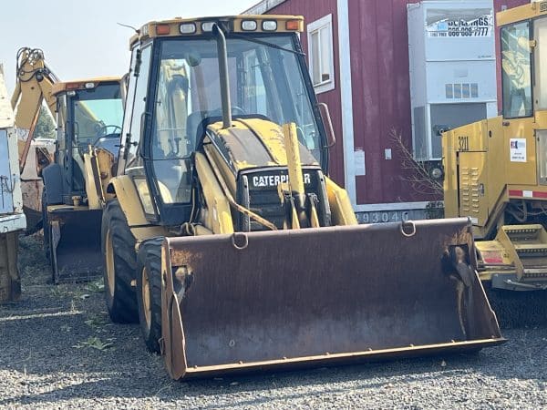 Case 416C backhoe