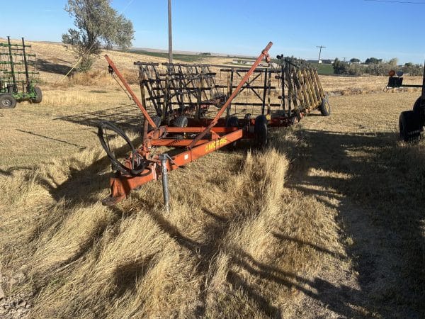 56’ Morris tine tooth harrow