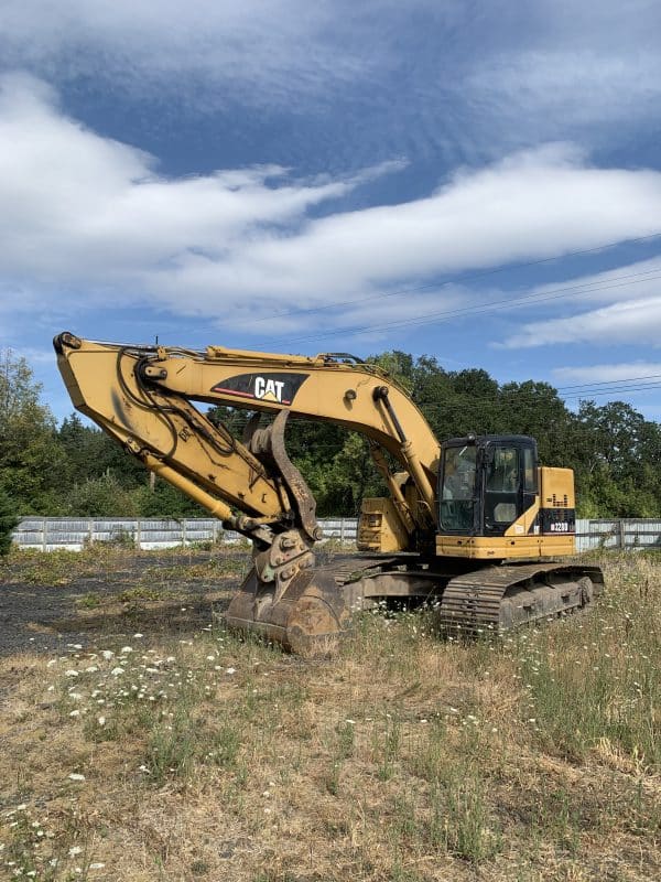 2007 CAT 328D LCR Excavator - Image 2