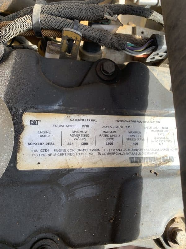 2007 CAT 328D LCR Excavator - Image 8