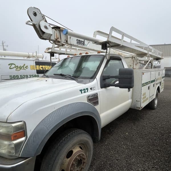 2008 Ford F450 pump truck