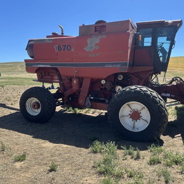 1989 Case IH 1670 Hillside