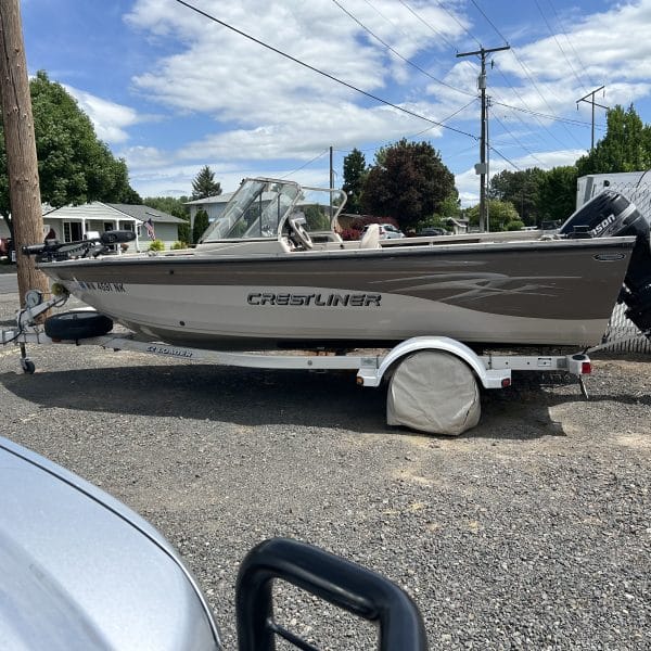 2001 Crestliner Superhawk 1800