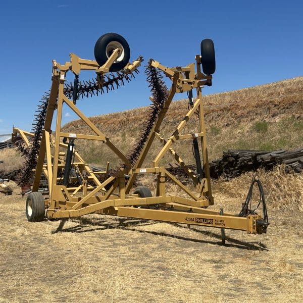 43’ Phillips 4305A rotary harrow