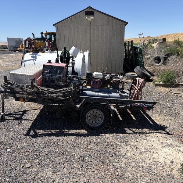 Welder/service trailer