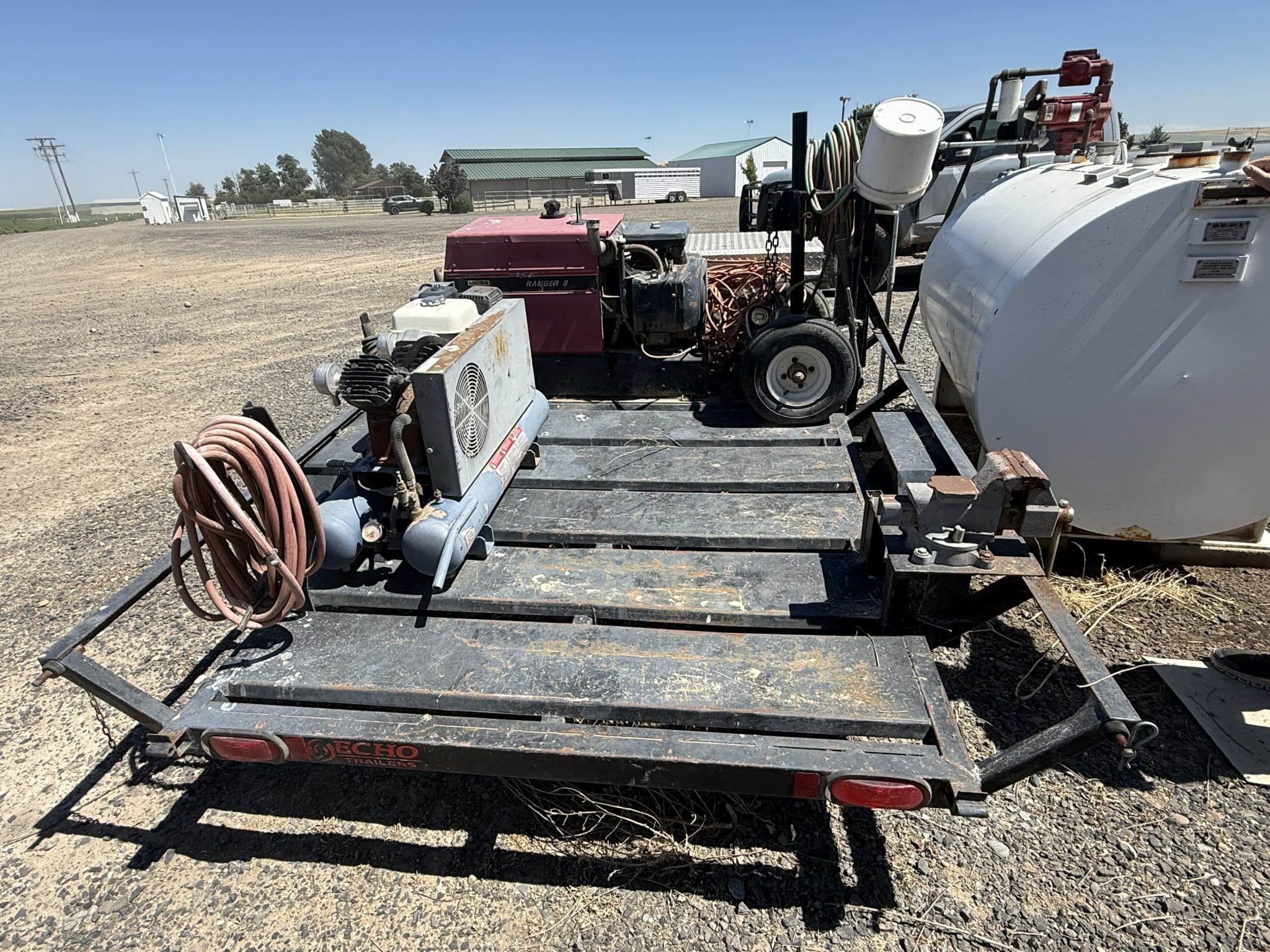 Welder/service trailer - Image 6
